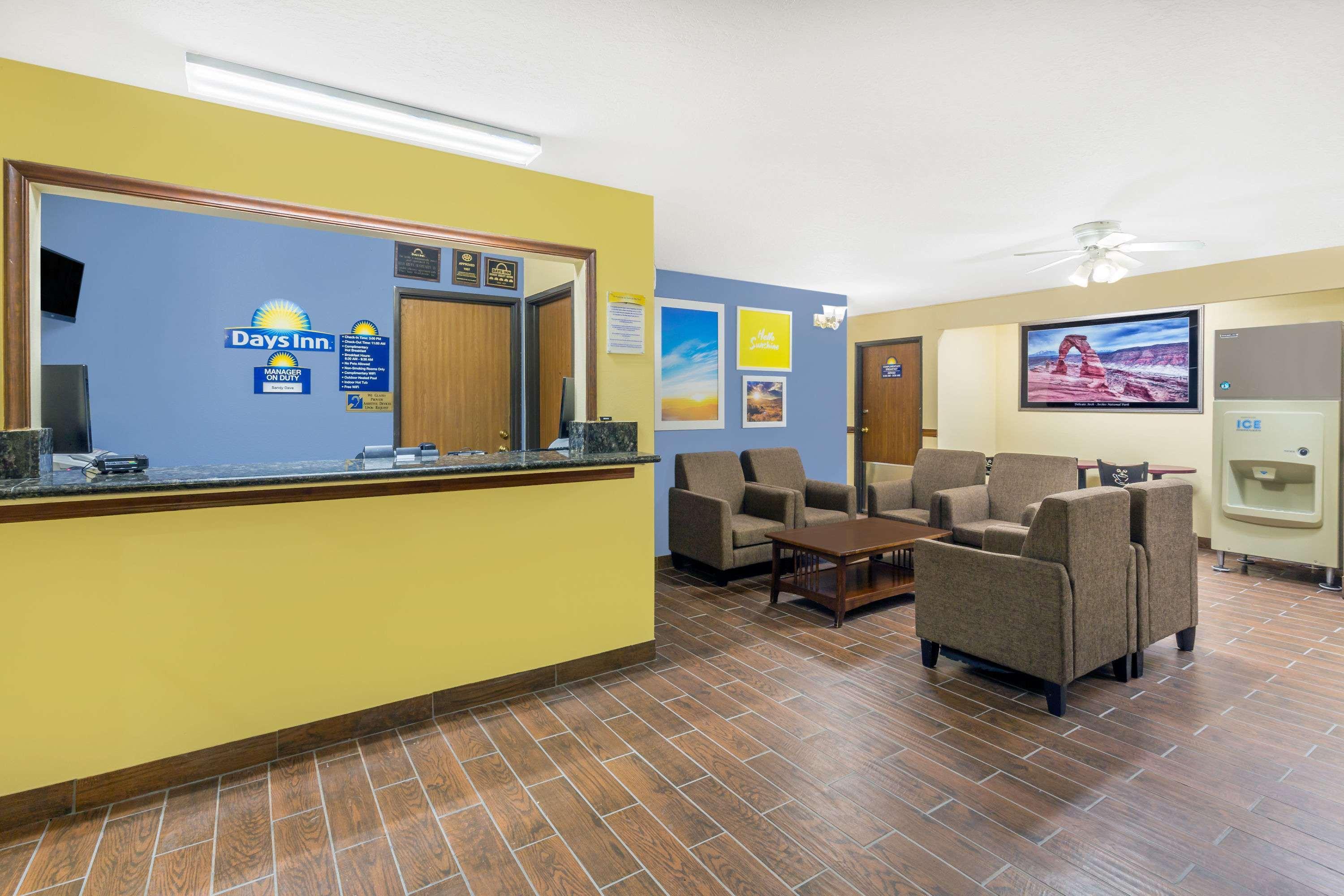 Days Inn By Wyndham Moab Ngoại thất bức ảnh